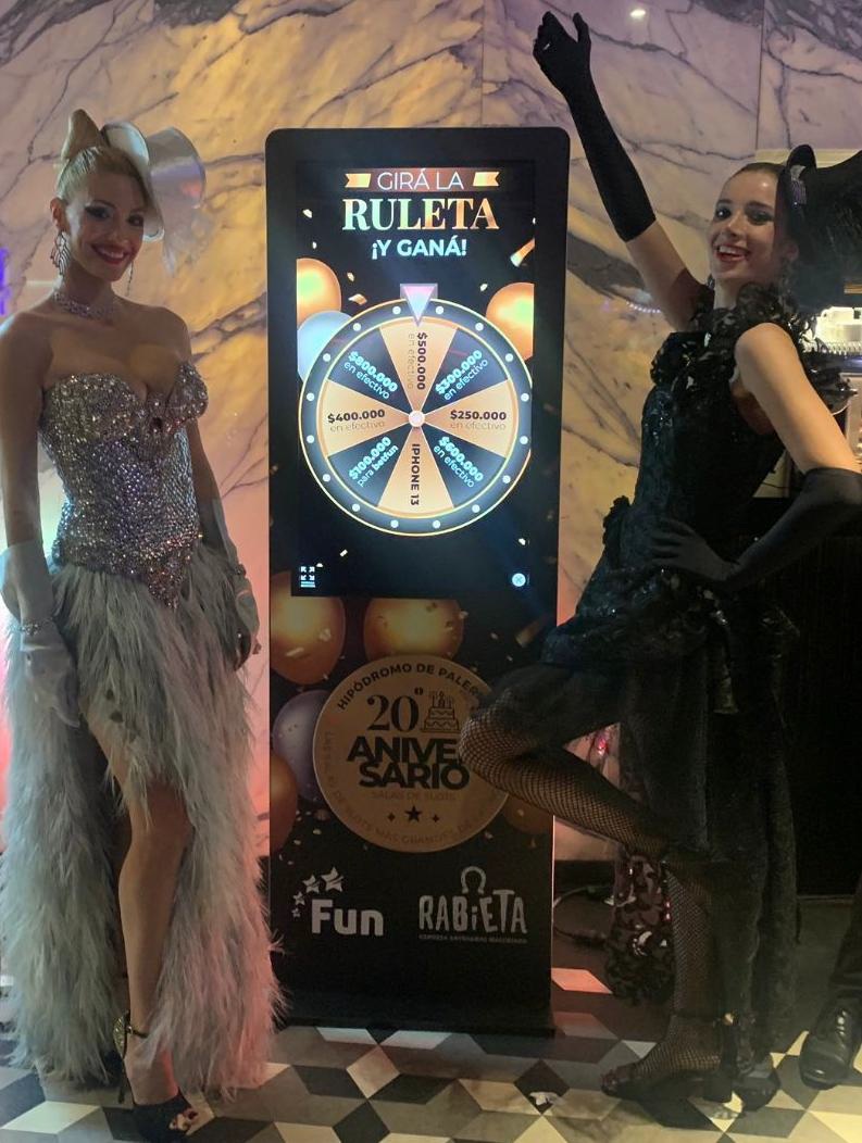 Ejemplo de tótem interactivo