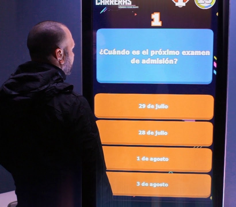 Ejemplo de juego interactivo