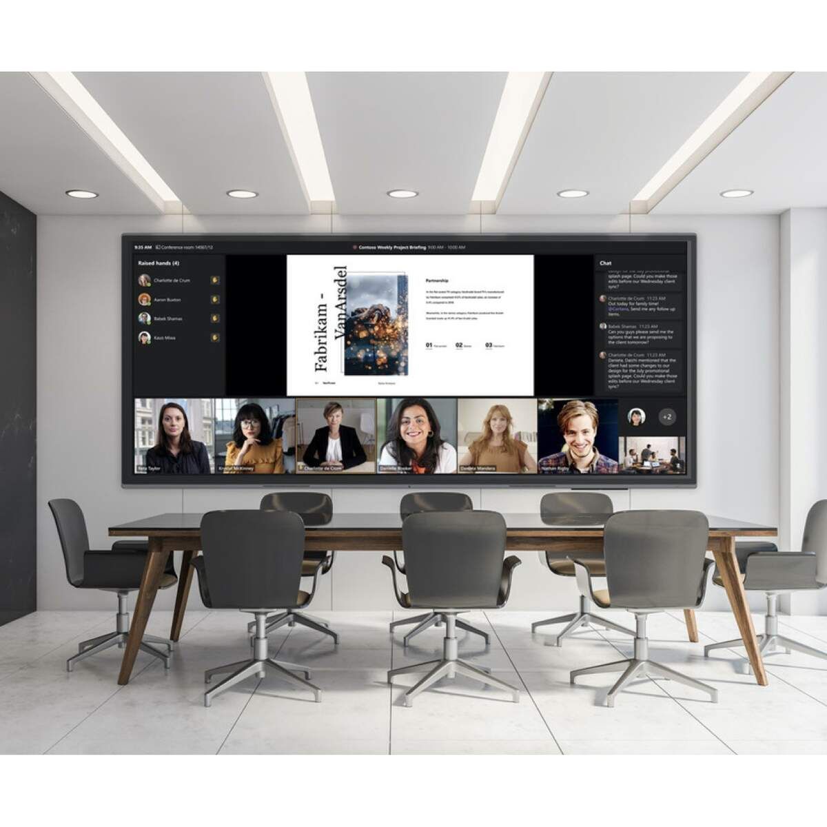 Pantalla 105" 5K - Vista 2