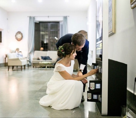 Ejemplo real de uso en aeropuerto